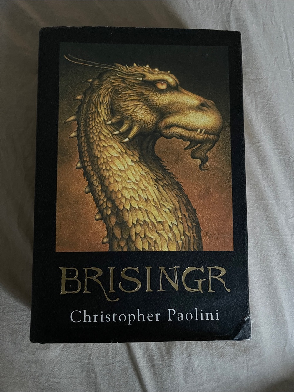 Brisingr Hardcover Book by Christopher Paolini